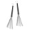 2Pcs Drum Brush Rubber Stainless Steel Wire Retractable Jazz Percussion Acce 9