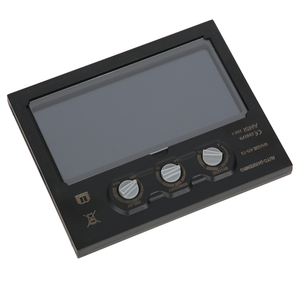 Welding Lens Auto Darkening Lcd 42X92mm Din4.5-12.5 5051329658101