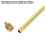 Translucent Silicone Powder Spray with Copper Nozzle for Easy Refills 10