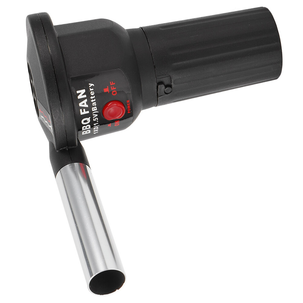 Handheld Electric BBQ Fan for Outdoor Grilling Camping Picnic Stove Tool-image-OPC-PJ6FQPB-NEW