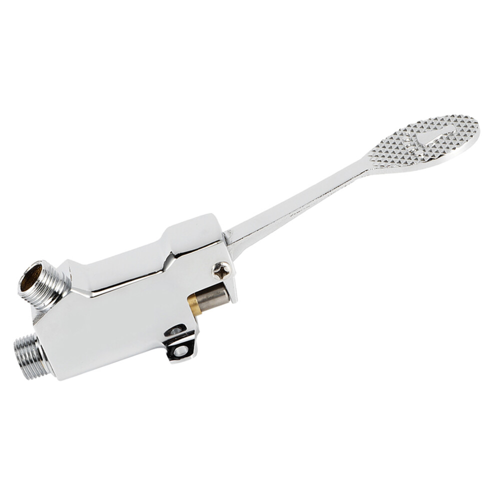 G1/2 Brass Foot Pedal Valve For Hospital Lab Water Faucet, 8Mpa 4611329663683