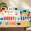 Kids Wooden Math Toy With Red Blue Number Blocks For Skills Learning Cognitive 2