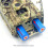 Outdoor 12MP Wildlife Camera 120 Range 46 LED Night Vision 10