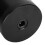 Universaler Ölabscheidbehälter 2-Port Tank, 5oz, Schwarz, Ablassventil 15