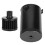 Universaler Ölabscheidbehälter 2-Port Tank, 5oz, Schwarz, Ablassventil 13