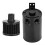 Universaler Ölabscheidbehälter 2-Port Tank, 5oz, Schwarz, Ablassventil 11