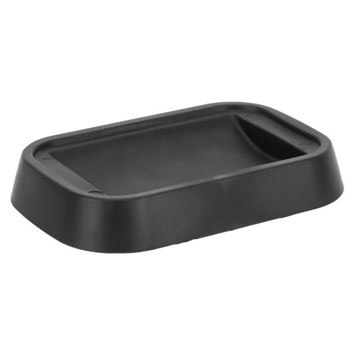 6pcs Anti-Slip Rubber Wheel Caster Coasters for Sofas Beds Chairs | 55x83x13mm 2