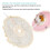 Pink L Pet Elizabeth Circle Collar for Small Pets Under 19cm 8