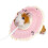 Pink L Pet Elizabeth Circle Collar for Small Pets Under 19cm 15