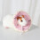 Pink L Pet Elizabeth Circle Collar for Small Pets Under 19cm 9