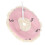 Pink L Pet Elizabeth Circle Collar for Small Pets Under 19cm 14
