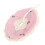 Pink L Pet Elizabeth Circle Collar for Small Pets Under 19cm 1