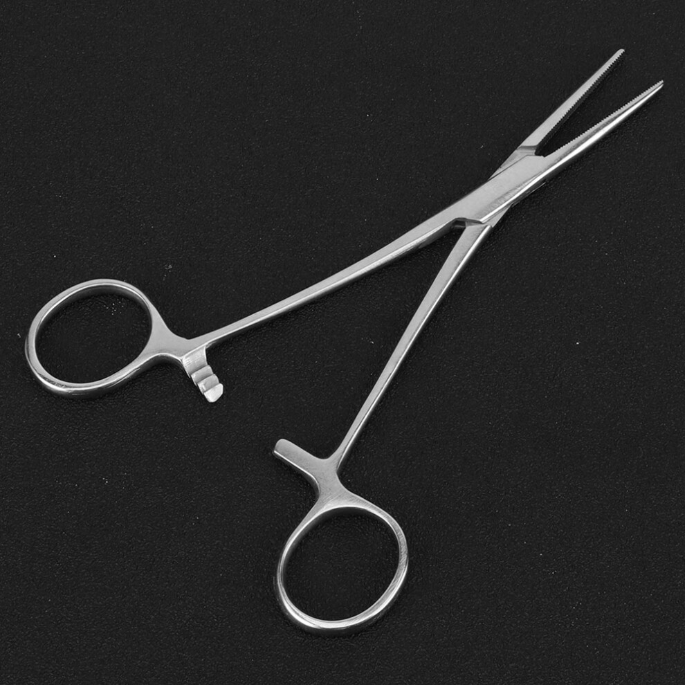 16Cm Stainless Steel Surgical Hemostatic Forceps Pet Hair Clamp Pliers 4161329671701