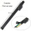 PVC Leather Pool Cue Hard Case Carry Case Holds 1 5