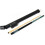 PVC Leather Pool Cue Hard Case Carry Case Holds 1 2
