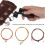 Guitar Accessories Kit with Strings Capo Picks & Nut for Acoustic Guitar 5