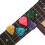 Guitar Accessories Kit with Strings Capo Picks & Nut for Acoustic Guitar 6