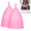 Durable Reusable Menstrual Cups with Bag and Box for Easy Travel 6