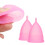 Durable Reusable Menstrual Cups with Bag and Box for Easy Travel 14
