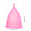 Durable Reusable Menstrual Cups with Bag and Box for Easy Travel 8