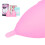 Durable Reusable Menstrual Cups with Bag and Box for Easy Travel 5