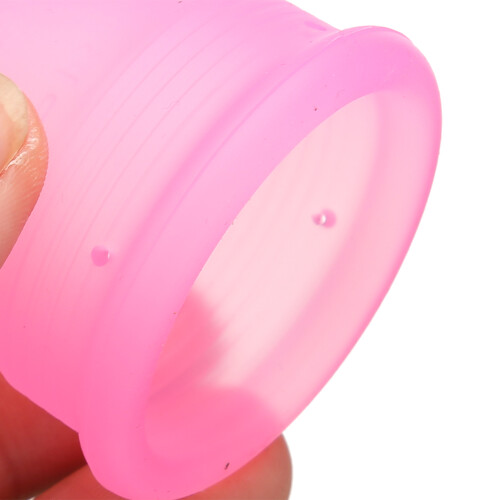 Durable Reusable Menstrual Cups with Bag and Box for Easy Travel