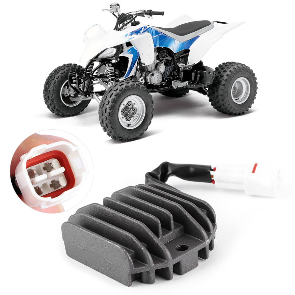 Atv Voltage Regulator Rectifier 5Tgâ81960Â00Â00 Aluminum Alloy 80Mm 5041329678537