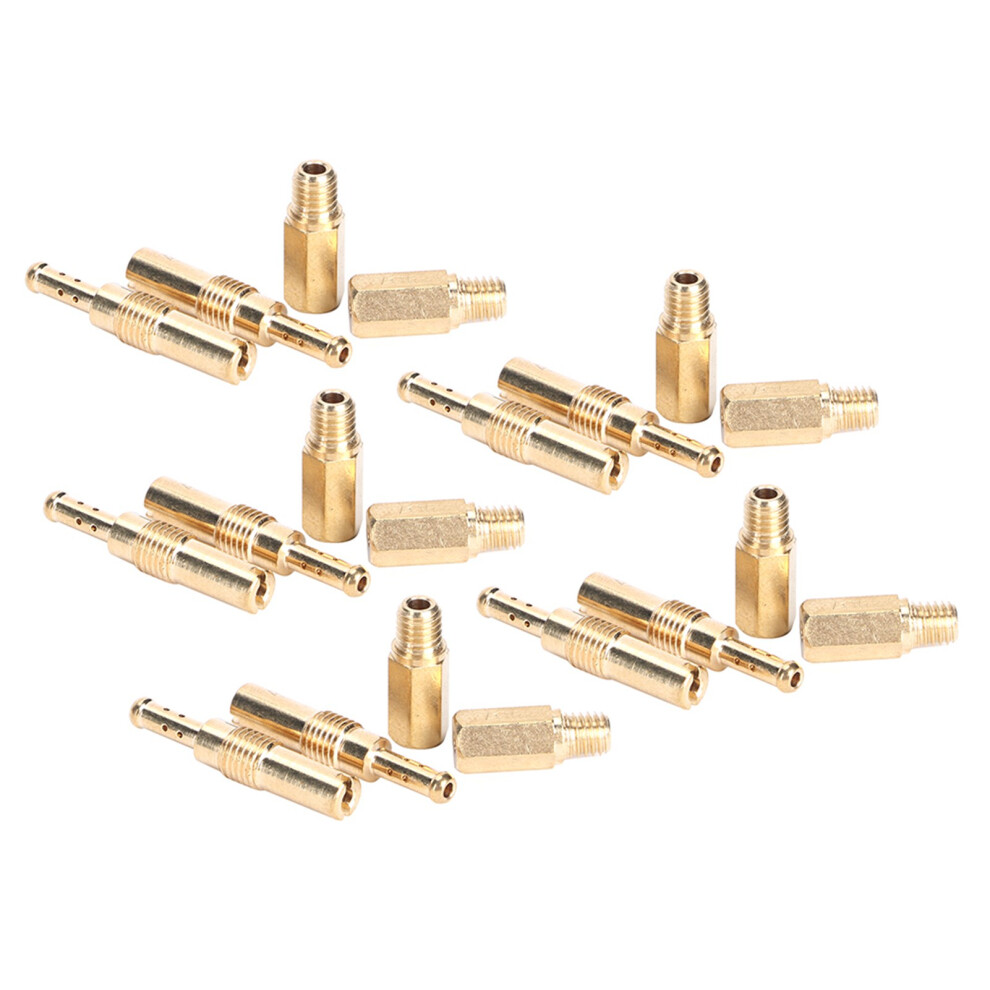 Pilot.slow Jet Kit 20Pcs For Keihin Oko Koso Pwk Pe Carburetor 4631329678975
