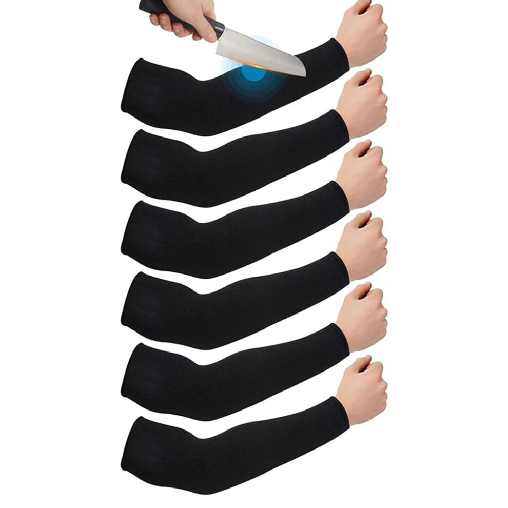 3 pairs of cutresistant arm guards Level 5 arm protectors for thin skin and bruises, A