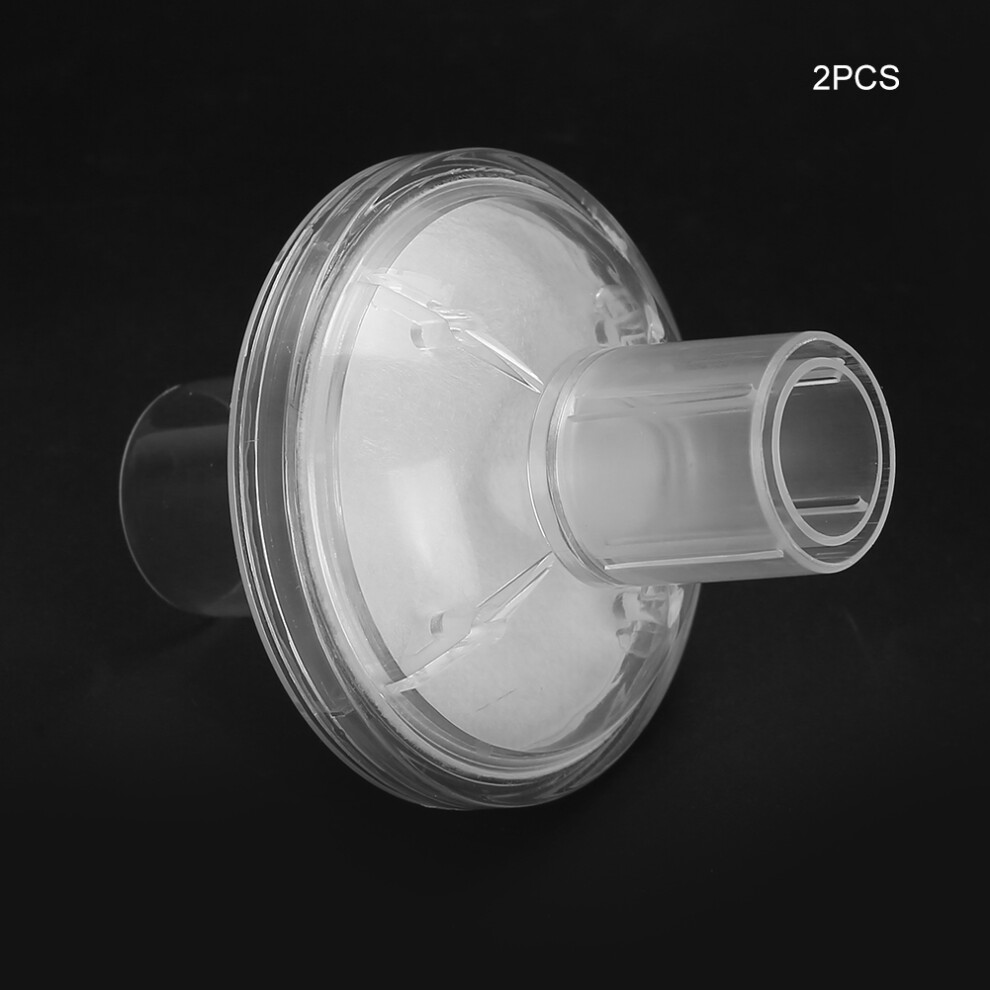 2 Pieces Patient Care Disposable Breathing Machine Particle Filters Replacement-image-OPC-PJ6G52F-NEW