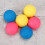 6Pcs ABS Table Tennis Balls 40mm 3-Star Stadium Training Set 6