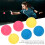 6Pcs ABS Table Tennis Balls 40mm 3-Star Stadium Training Set 5