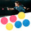 6Pcs ABS Table Tennis Balls 40mm 3-Star Stadium Training Set 9