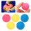 6Pcs ABS Table Tennis Balls 40mm 3-Star Stadium Training Set 13
