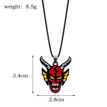 (Style O) Stranger Things Necklace With Multilayer Chain And Lightup Bulb For Pendant Gift