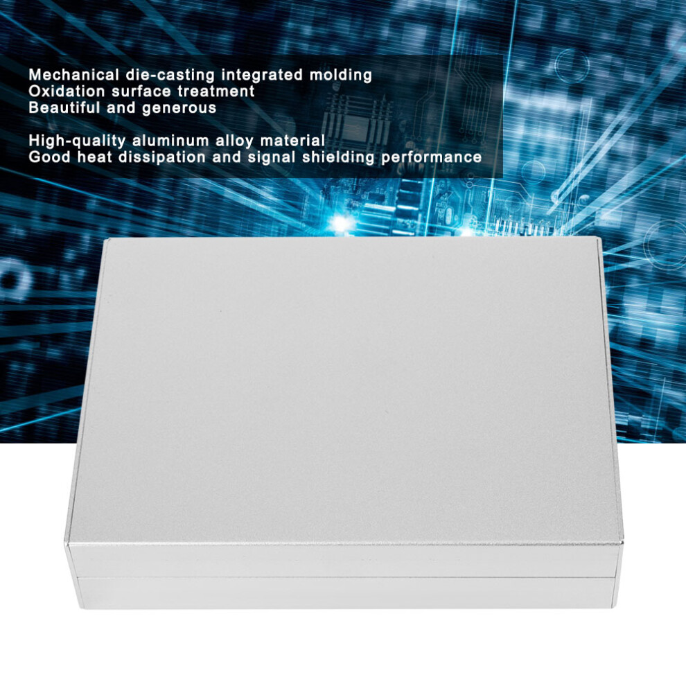 Aluminum Enclosure 33X114x150mm Heat Dissipation Shielded Box 3471329681879