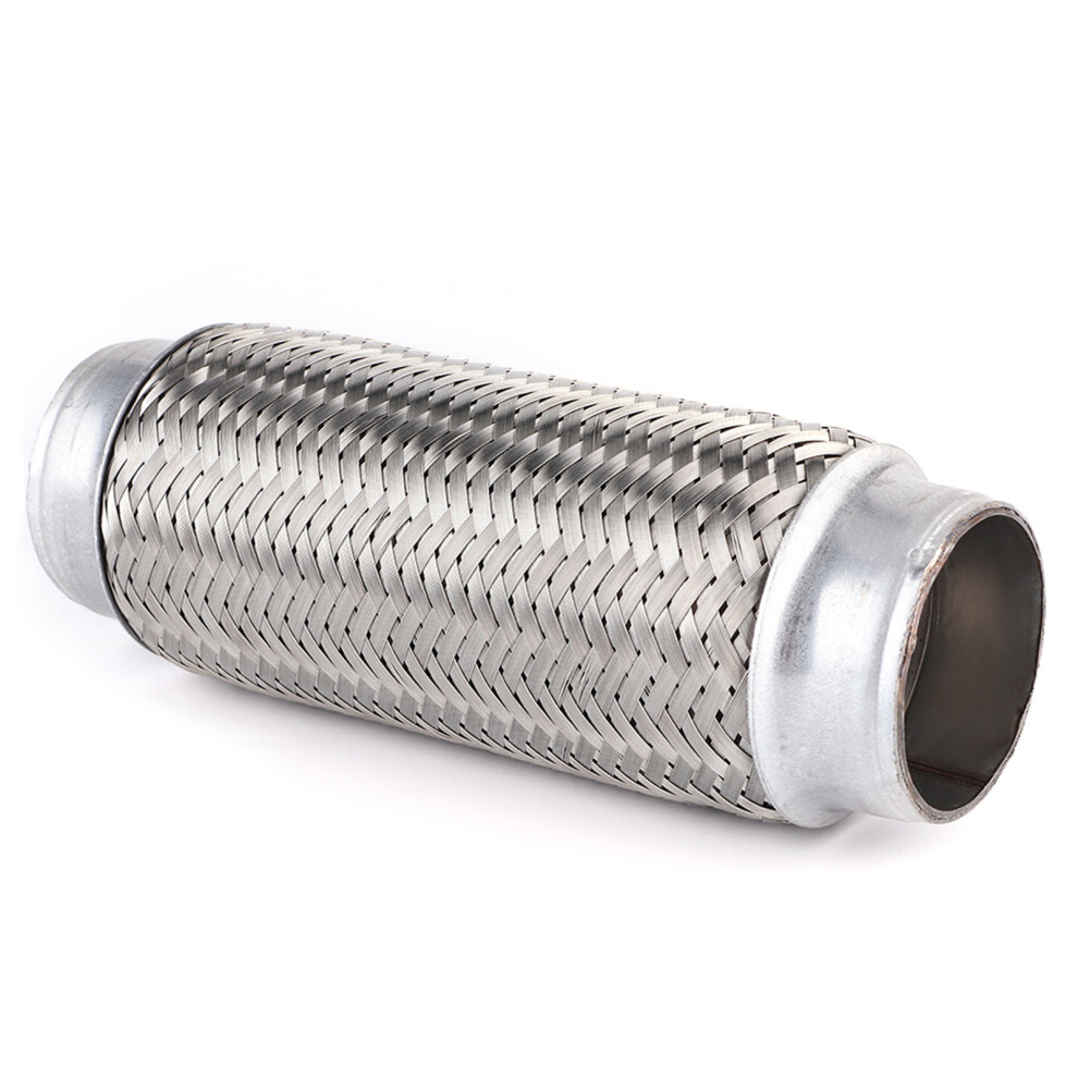 Stainless Steel Exhaust Flexible Pipe 51X200mm Car Repair Tube 5021329682642