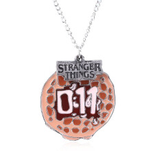 (Style L) Things Stranger Necklace With Multilayer Chain And Lightup Bulb Gift For Pendant