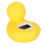 Duck Shape Baby Pool Floating Thermometer 11x8cm, Temp & Timer 12