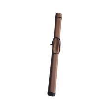 Pool Cue Case, Pool Cue Case, Billiard Carry Case, Hard Case for 1 Complete 2 Piece Cue (1 Shaft/1 Shank) for Travel, 82 cm Brown