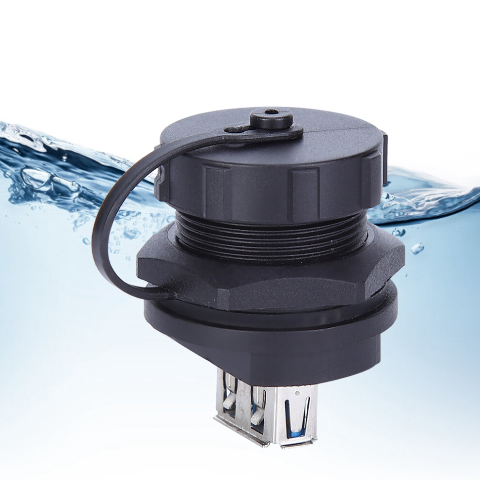 Pa66 Insulated Usb3.0 Dual Female Connector Dustproof & Flame Retardant 4011329683061