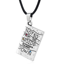 (Style F) Necklace Things Stranger With Multilayer Chain And Lightup Bulb For Pendant Gift