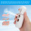 Nano Face Steamer 30ml USB Charging Mist Sprayer Portable Face Humidifier 6