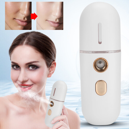 Nano Face Steamer 30ml USB Charging Mist Sprayer Portable Face Humidifier 2