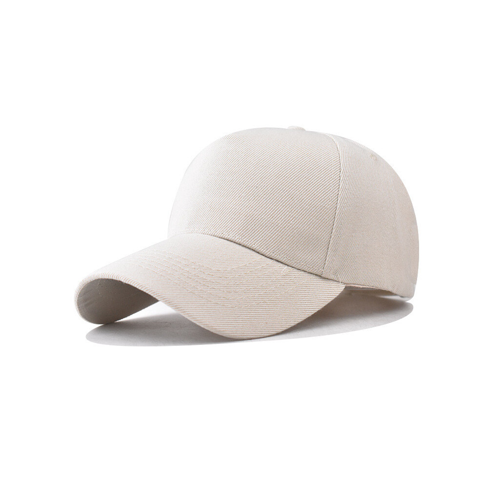 (Beige Light) Polyester Baseball Cap With Sunblock Function Ventilation For And Travel Sports-image-OPC-PJ6G98W-NEW