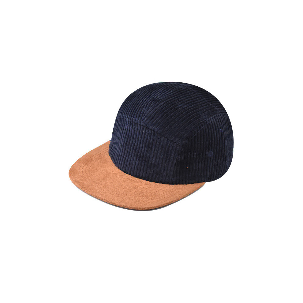 (Navy) Baseball Trendy Cotton Hat With Windproof And Sunblock Features For Men Women-image-OPC-PJ6GBFR-NEW