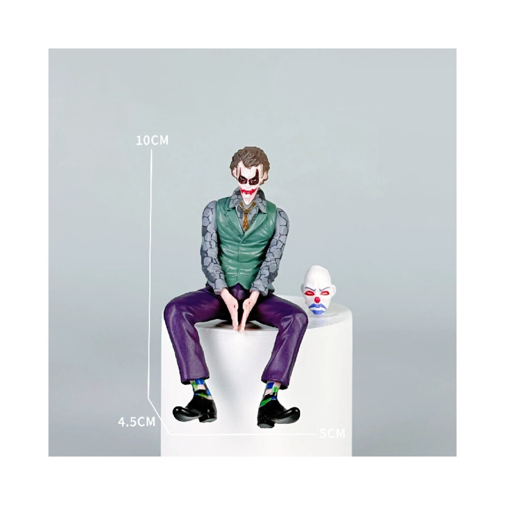 (Blue) Car Decor Joker Pvc Action Figures Model Toys Desktop Kids Gifts Decoration-image-OPC-PJ6GCZZ-NEW