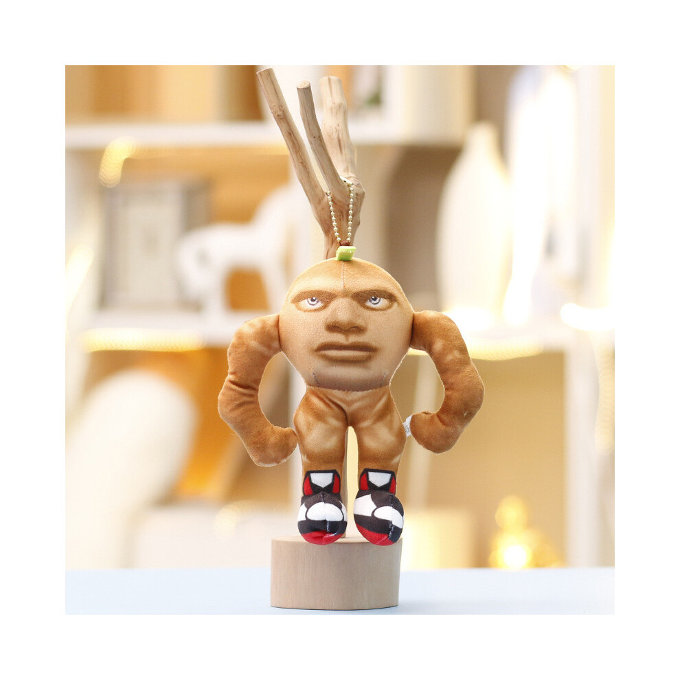 (Stickman) Brainrot Cartoon Italiana Plush Pendant For Kids Gift Ideal And Collectors