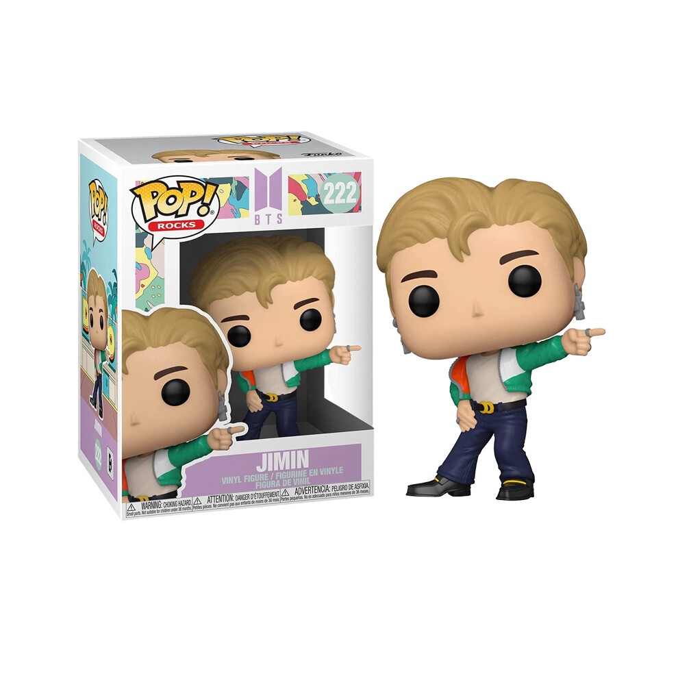 (Jimin) Bts Funko 393in Pop Jin Jimin Jungkook Suga Dynamite Action Figure Gifts Fans