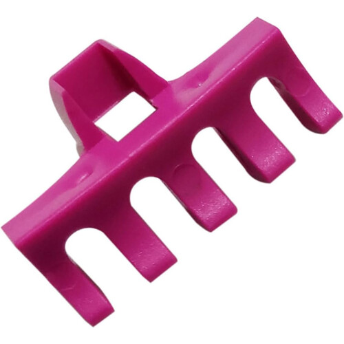 Badminton Racket Load Splitter Racket Load Adapter Protection for String Machines to Prevent Breakage and Deformation Rose 2